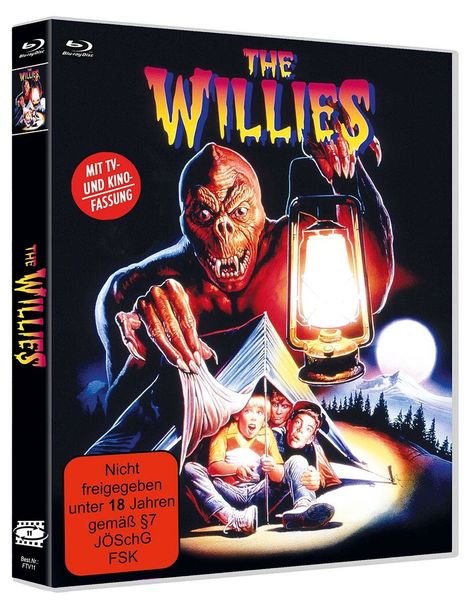 The Willies (Blu-ray), Blu-ray Disc