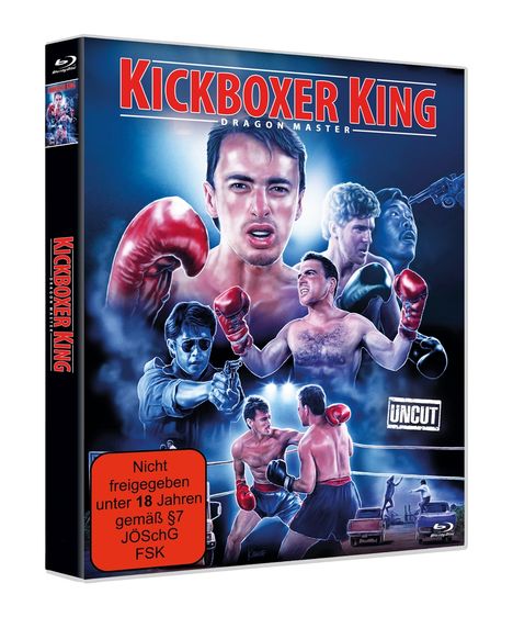 Kickboxer King: Dragon Master (Blu-ray), Blu-ray Disc