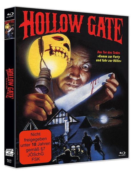 Hollow Gate - Das Tor des Todes (Blu-ray), Blu-ray Disc