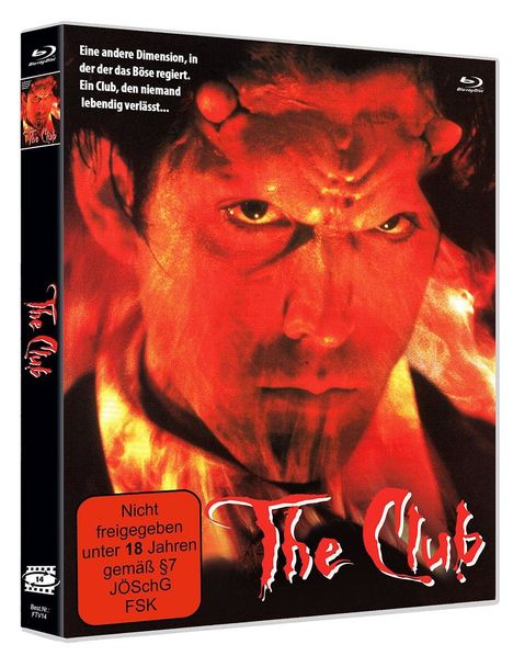 The Club (Blu-ray), Blu-ray Disc