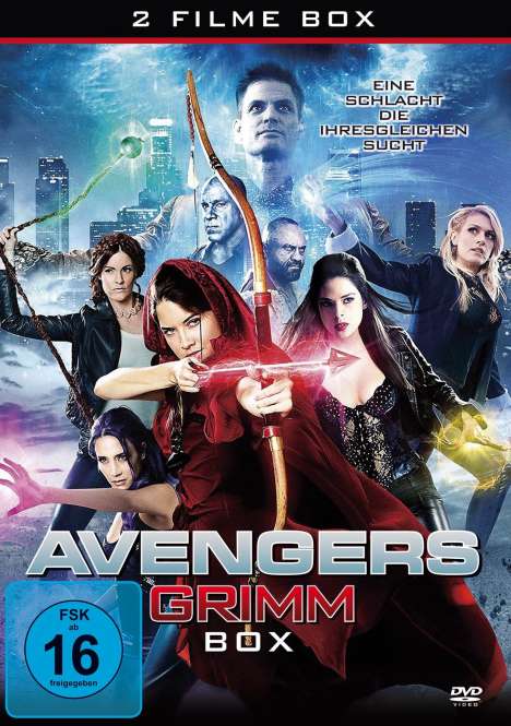 Avengers Grimm Box, DVD