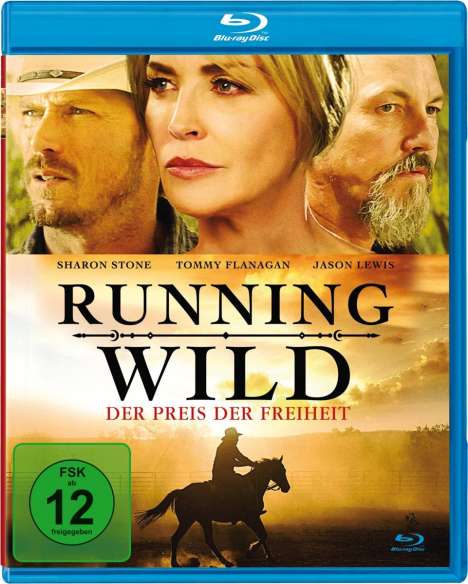 Running Wild - Der Preis der Freiheit (Blu-ray), Blu-ray Disc