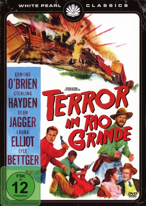 Terror am Rio Grande, DVD