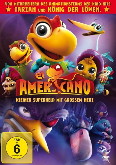 El Americano, DVD