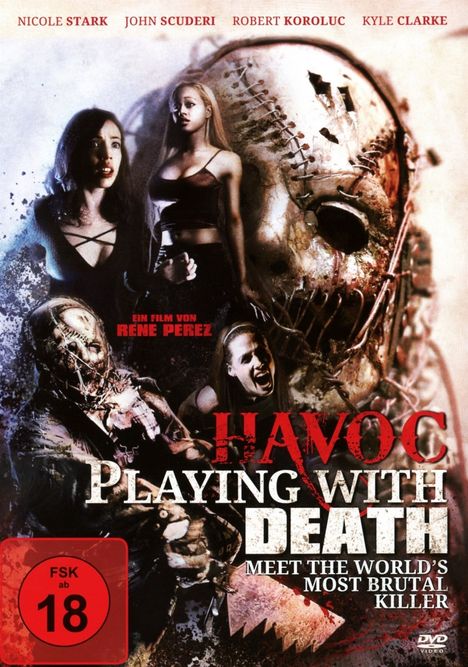 Havoc - Playing with Death, DVD