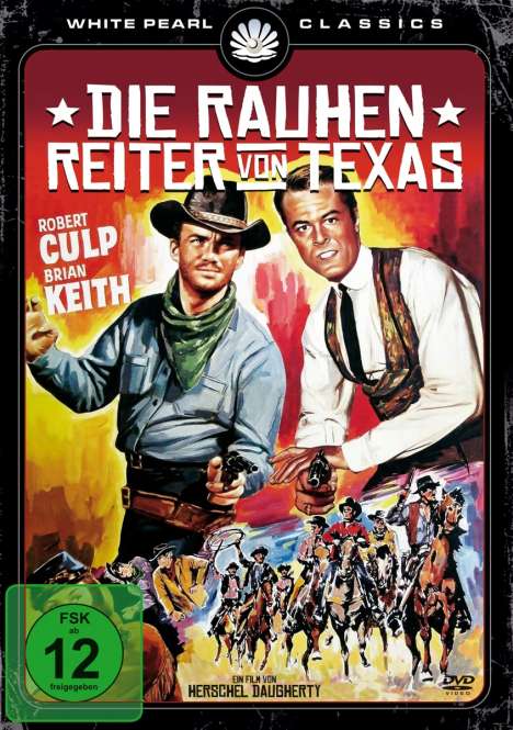 Die rauhen Reiter von Texas, DVD
