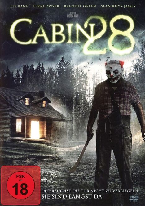 Cabin 28, DVD