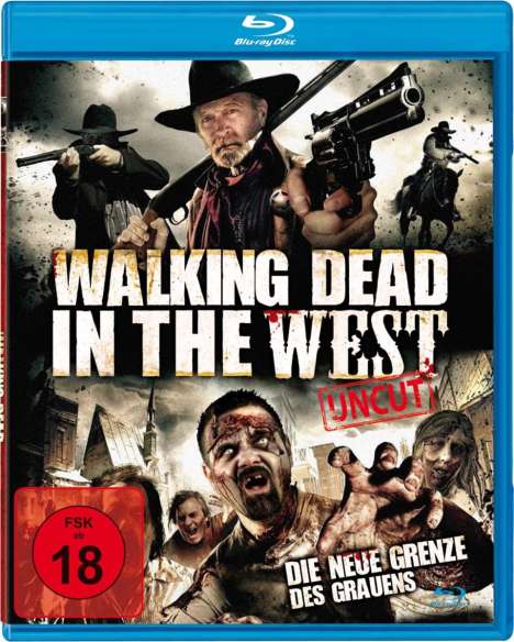 Walking Dead in the West (Blu-ray), Blu-ray Disc
