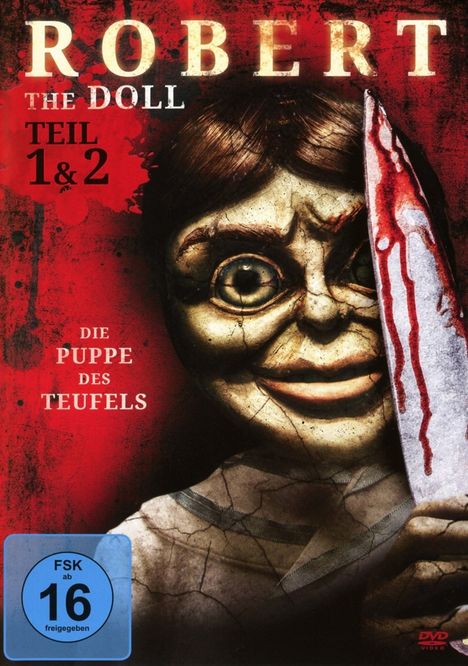 Robert - Die Puppe des Teufels 1 &amp; 2, DVD