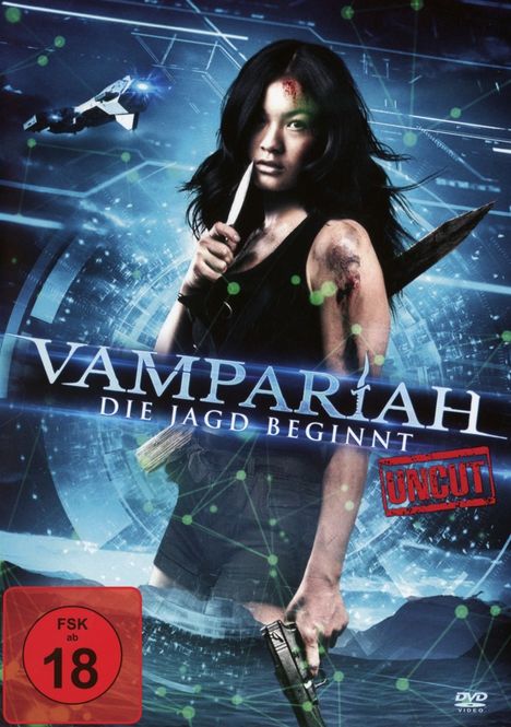 Vampariah, DVD