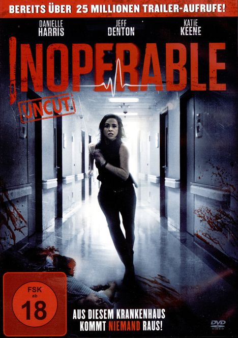 INOPERABLE - Aus diesem Krankenhaus kommt NIEMAND raus!, DVD