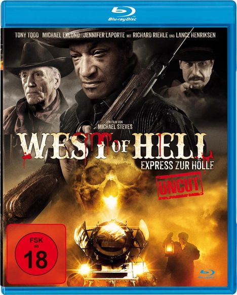 West Of Hell (Blu-ray), Blu-ray Disc