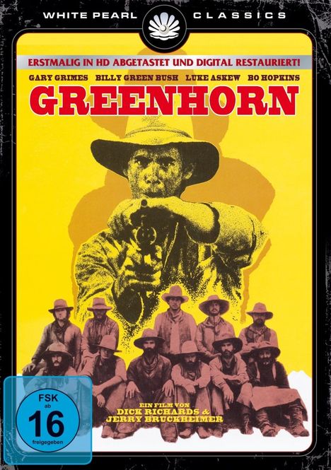 Greenhorn, DVD