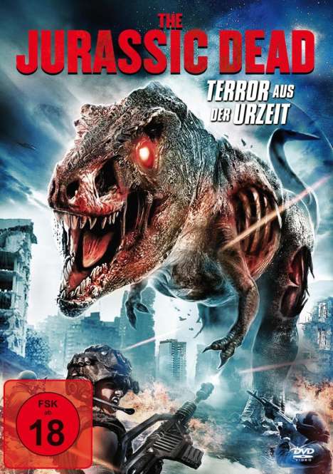 The Jurassic Dead, DVD