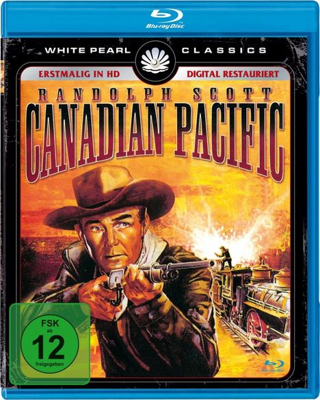 Canadian Pacific (Blu-ray), Blu-ray Disc
