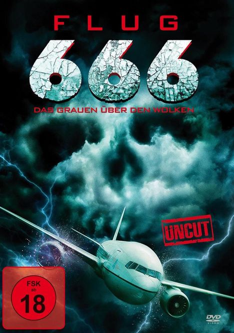 Flug 666 - Das Grauen über den Wolken, DVD