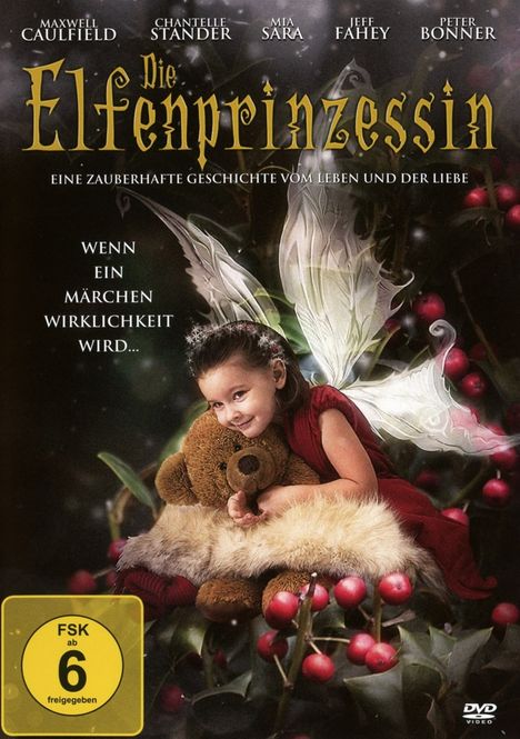 Die Elfenprinzessin, DVD