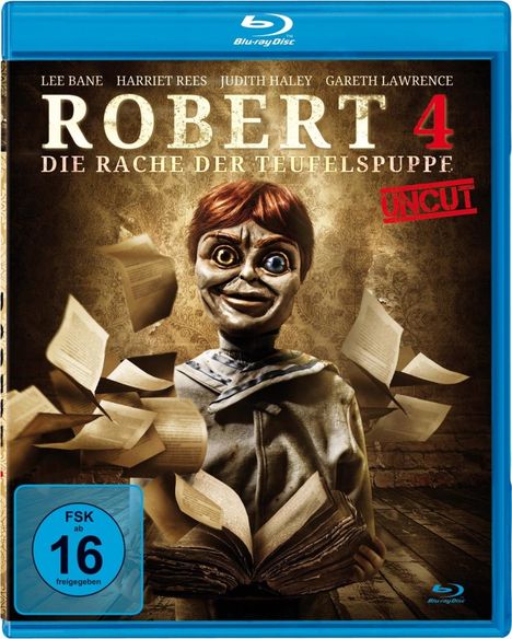 Robert 4 - Die Rache der Teufelspuppe (Blu-ray), Blu-ray Disc