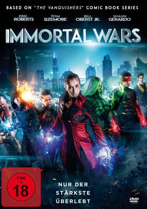 Immortal Wars, DVD