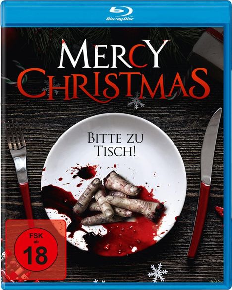 Mercy Christmas - Bitte zu Tisch! (Blu-ray), Blu-ray Disc