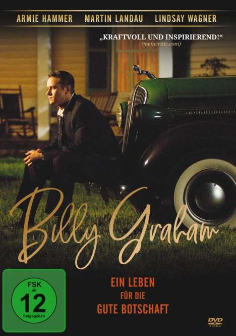 Billy Graham - Ein Leben für die gute Botschaft, DVD