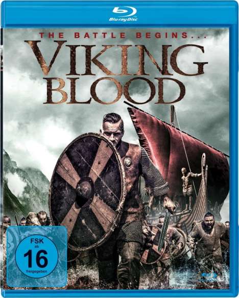 Viking Blood (Blu-ray), Blu-ray Disc
