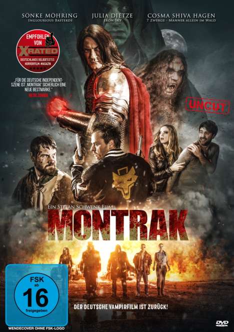 Montrak, DVD