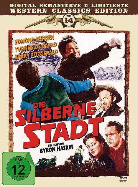 Die silberne Stadt (Limited-Edition im Mediabook), DVD