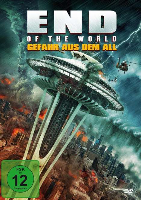 End of the World (Blu-ray), Blu-ray Disc