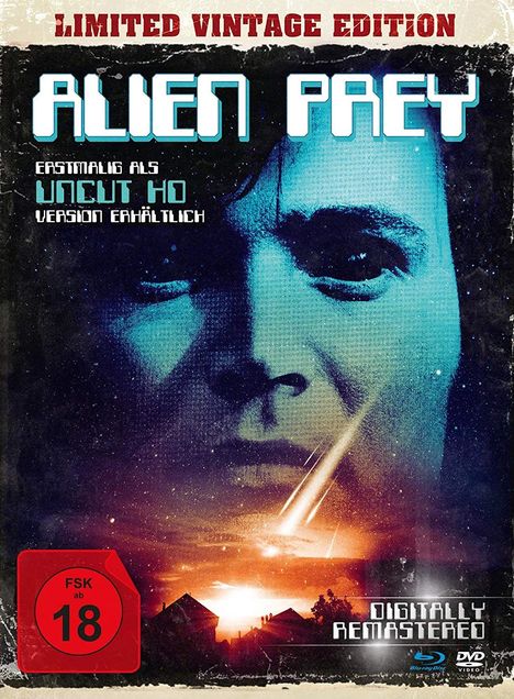 Alien Prey (Blu-ray &amp; DVD im Mediabook), 1 Blu-ray Disc und 1 DVD