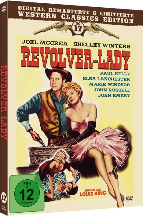 Revolver Lady (Limited Edition im Mediabook), DVD