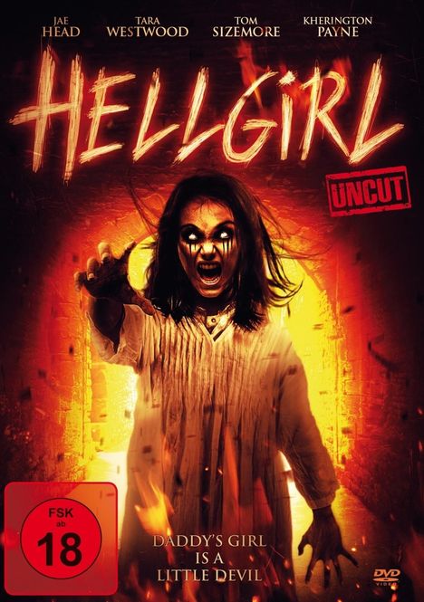 Hellgirl, DVD