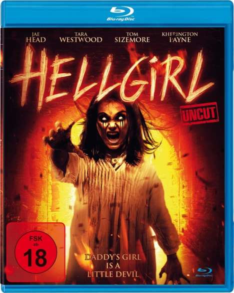 Hellgirl (Blu-ray), Blu-ray Disc