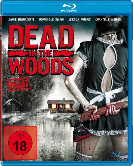 Dead in the Woods (Blu-ray), Blu-ray Disc