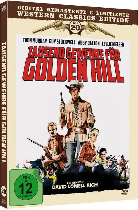 Tausend Gewehre für Golden Hill (Limited Edition im Mediabook), DVD