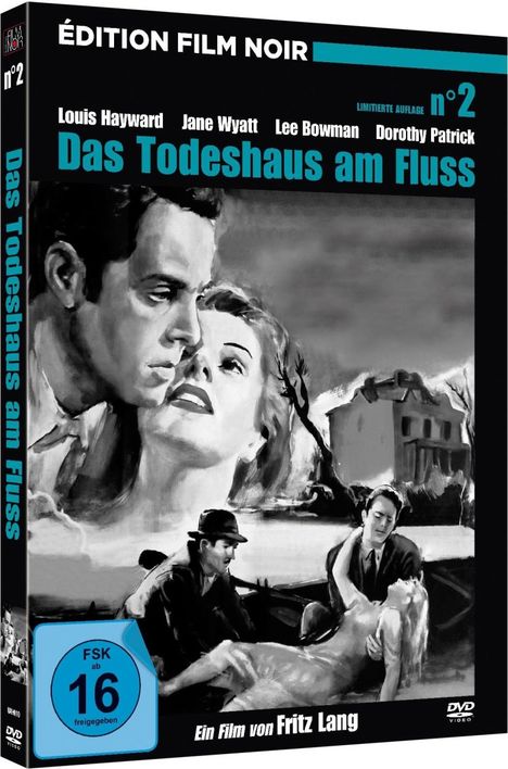 Das Todeshaus am Fluss (Mediabook), DVD