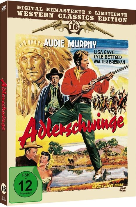 Adlerschwinge (Limited Edition im Mediabook), DVD