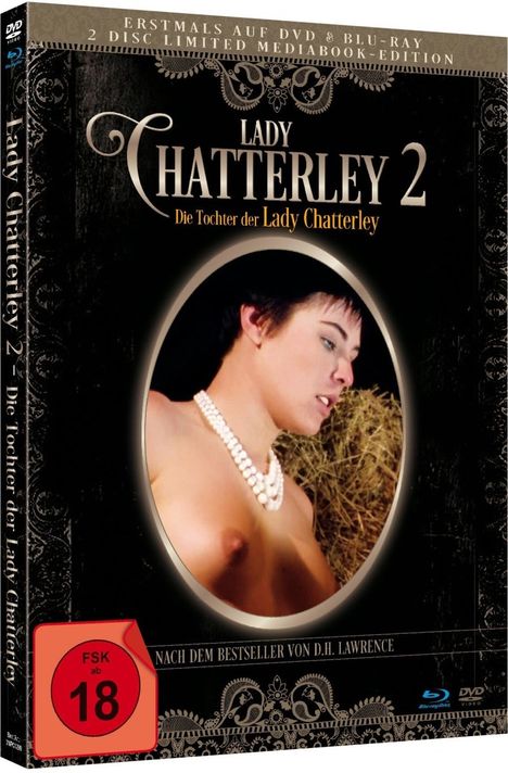 Lady Chatterly 2 - Die Tochter der Lady Chatterly (Blu-ray &amp; DVD im Mediabook), 1 Blu-ray Disc und 1 DVD