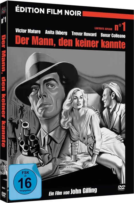 Der Mann, den keiner kannte (Mediabook), DVD