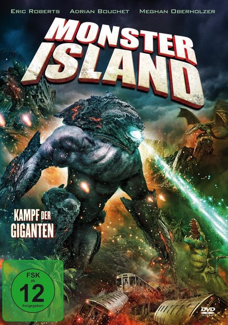 Monster Island - Kampf der Giganten, DVD