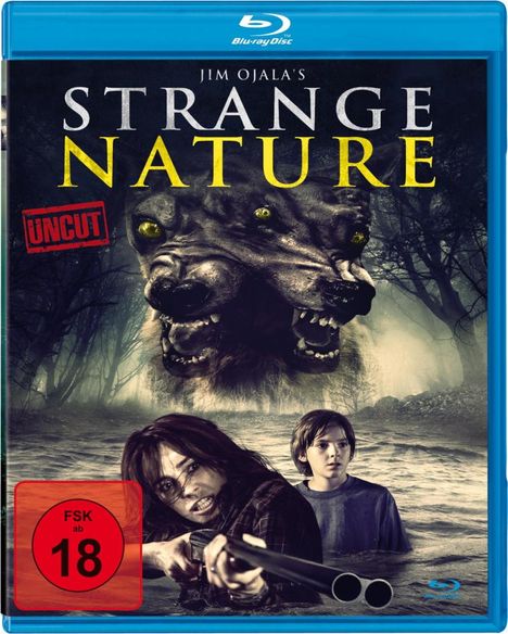 Strange Nature (Blu-ray), Blu-ray Disc