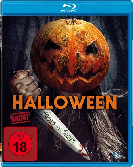 Halloween - Süsses oder Saures (Blu-ray), Blu-ray Disc