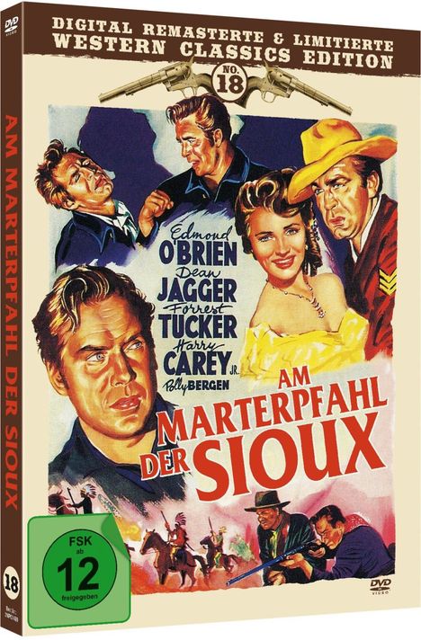 Am Marterpfahl der Sioux (Limited Edition im Mediabook), DVD