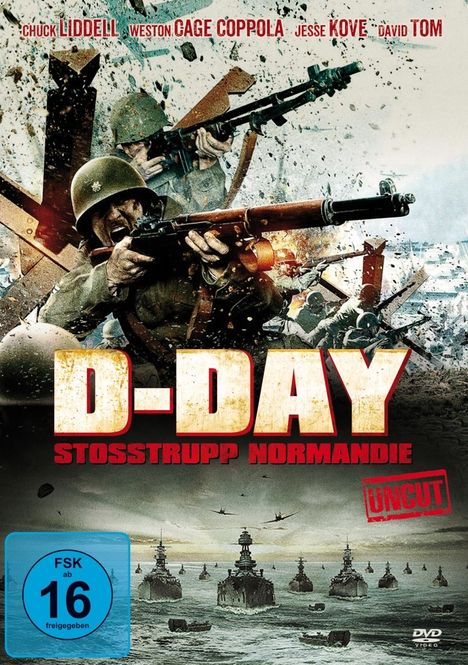 D-DAY - Stosstrupp Normandie, DVD