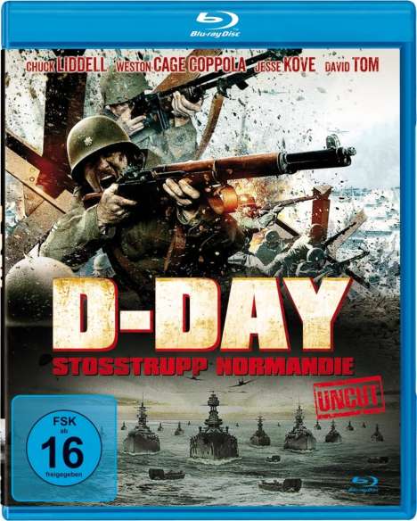 D-DAY - Stosstrupp Normandie (Blu-ray), Blu-ray Disc