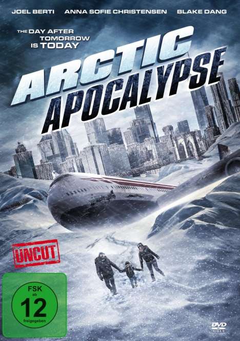 Arctic Apocalypse, DVD