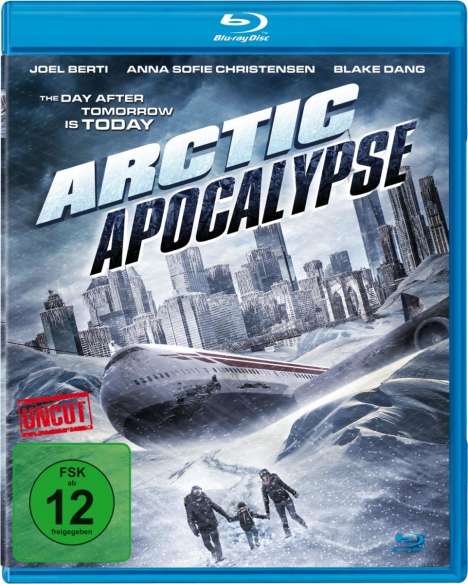 Arctic Apocalypse (Blu-ray), Blu-ray Disc