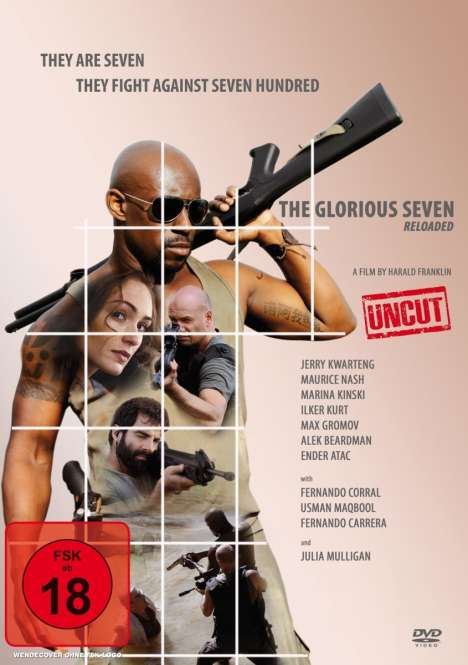 The Glorious Seven Reloaded, DVD