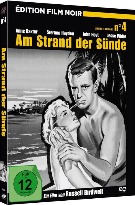 Am Strand der Sünde (Mediabook), DVD