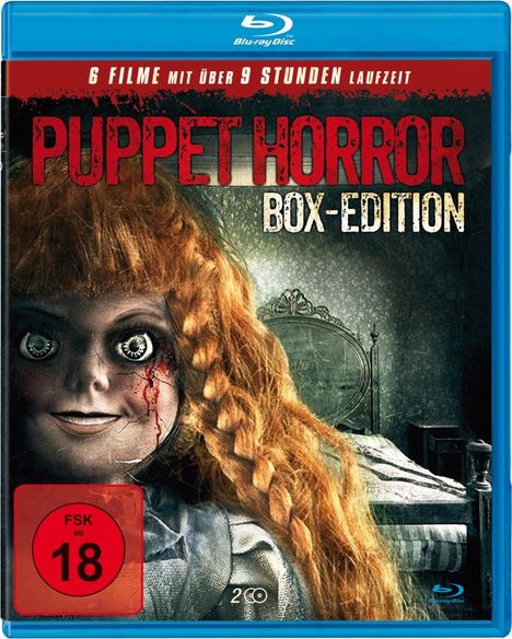Puppet Horror Box-Edition (6 Filme auf 2 Blu-rays), 2 Blu-ray Discs